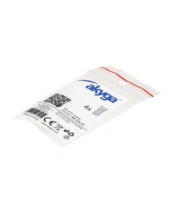 Śrubki do wentylatorów 4szt Akyga AK-CA-21 nr 2