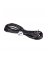 Kabel zasilający Akyga AK-PC-06A CEE 7/7 - IEC C13 250V/50Hz 10A 3m czarny - nr 2