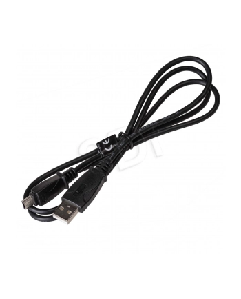 Kabel USB 2.0 Akyga AK-USB-22 USB A/M - mini USB B/M 5-pin 1,0m czarny
