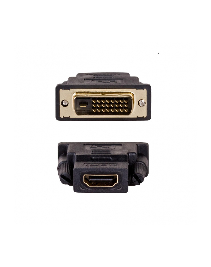 Adapter Akyga AK-AD-41 DVI-D/M - HDMI/F główny