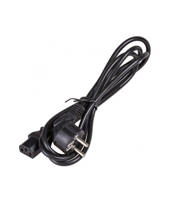 Kabel zasilający Akyga AK-PC-01A IEC C13 CEE 7/7 230V/50Hz 1,5m