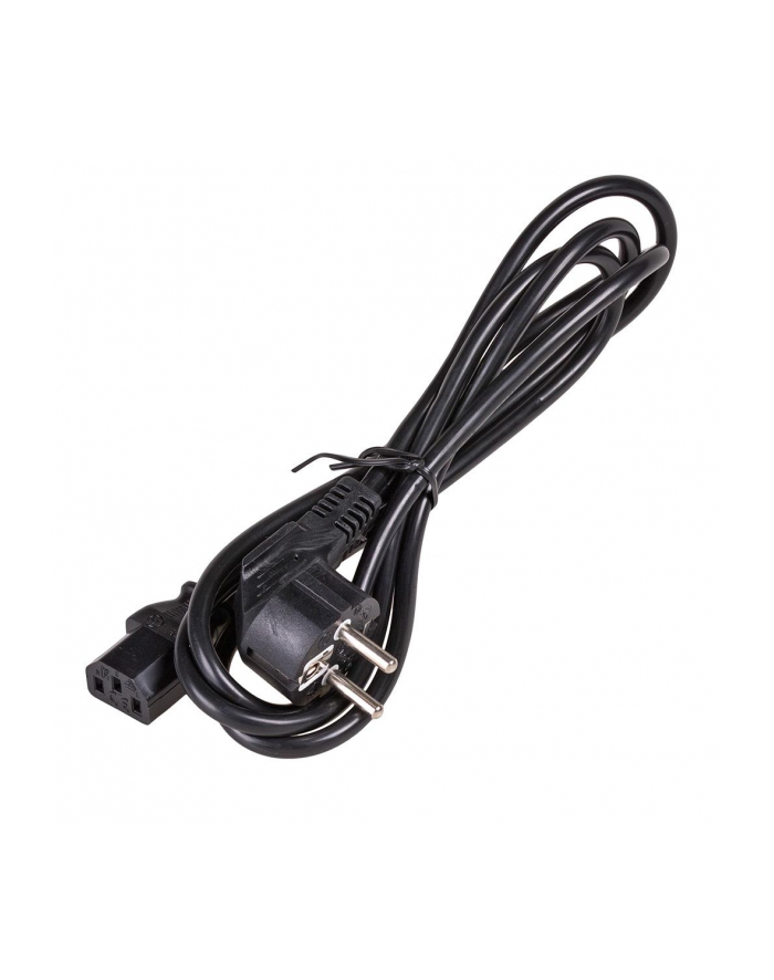 Kabel zasilający Akyga AK-PC-01A IEC C13 CEE 7/7 230V/50Hz 1,5m główny