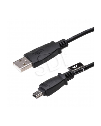 Kabel USB 2.0 Akyga AK-USB-22 USB A/M - mini USB B/M 5-pin 1,0m czarny