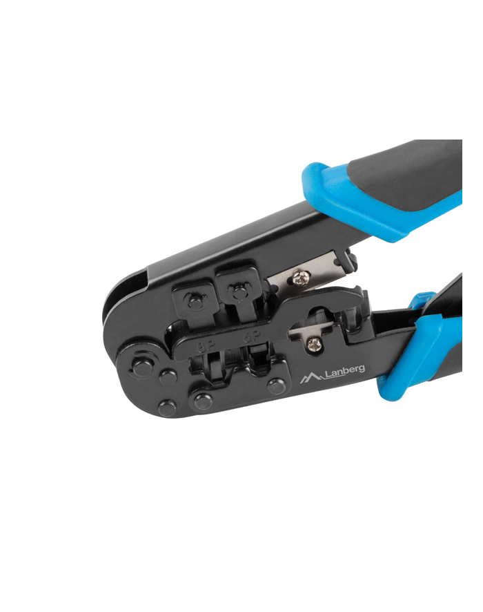 Zaciskarka wtyków Lanberg NT-0201 RJ45, RJ12, RJ11 główny