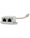 Adapter rozdzielacz LAN Gembird NCA-SP-02 RJ-45 na 2xRJ-45 FTP (2 urządzenia na 1 kablu) - nr 1