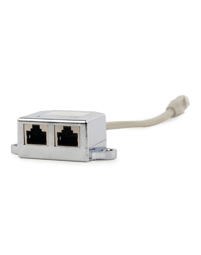 Adapter rozdzielacz LAN Gembird NCA-SP-02 RJ-45 na 2xRJ-45 FTP (2 urządzenia na 1 kablu) główny