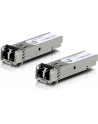 Ubiquiti Networks Inc Moduł Ubiquiti UF-MM-1G Multi-Mode 1.25Gb/s SFP 2xLC (2 szt.) OEM - nr 22