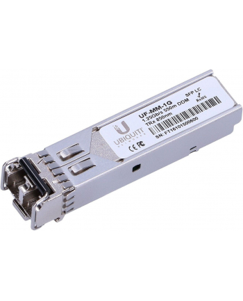 Ubiquiti Networks Inc Moduł Ubiquiti UF-MM-1G Multi-Mode 1.25Gb/s SFP 2xLC (2 szt.) OEM