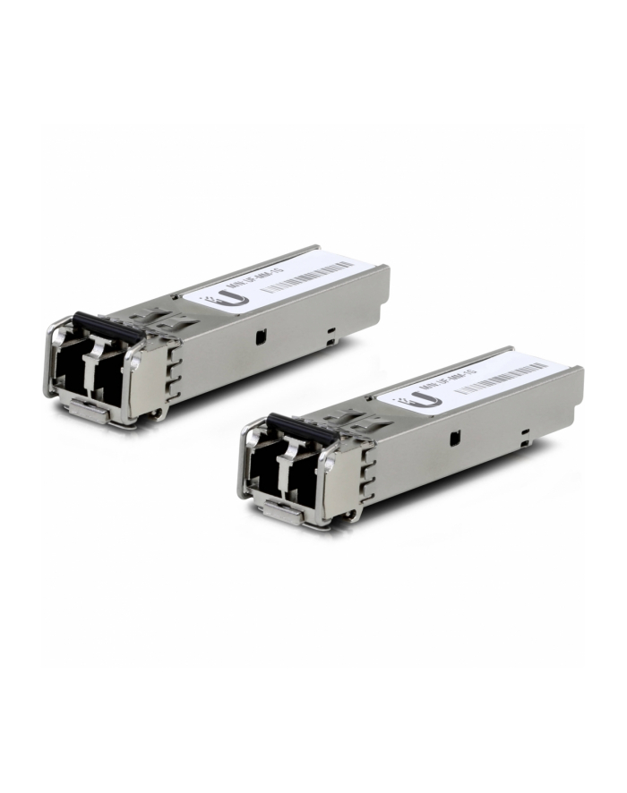 Ubiquiti Networks Inc Moduł Ubiquiti UF-MM-1G Multi-Mode 1.25Gb/s SFP 2xLC (2 szt.) OEM główny