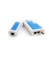 Tester kabli Lanberg NT-0401 RK-45, RJ-12, RJ-11 Coaxial - nr 16