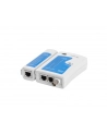Tester kabli Lanberg NT-0401 RK-45, RJ-12, RJ-11 Coaxial - nr 25