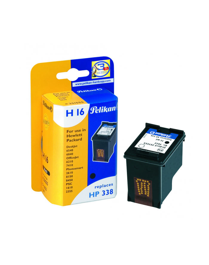 Pelikan Tusz H16 black 11ML 351555 główny