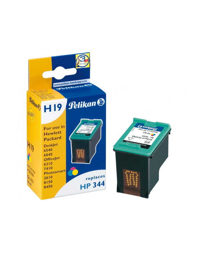 Pelikan Tusz H19 CO 14ML 3-color 351586 główny