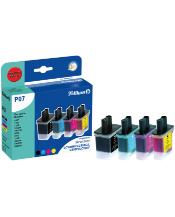 Pelikan Tusz P07 Multipack 355041