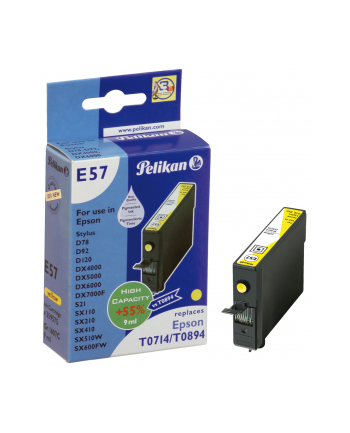 Pelikan Tusz E57 yellow 9ML 359575