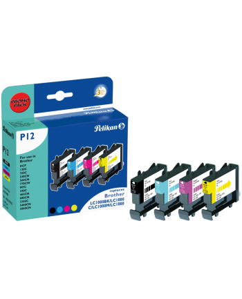 Pelikan Tusz P12 black + 3-Color 361400 nr 2
