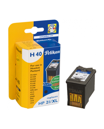 Pelikan Tusz H40 black 15ML 4101631