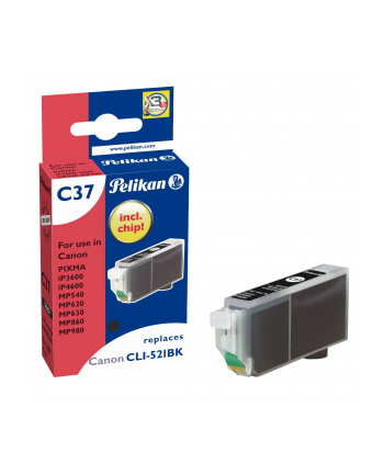 Pelikan Tusz C37 black 9ML 4103246