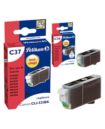 Pelikan Tusz C36/C37 2er Pack 4105615