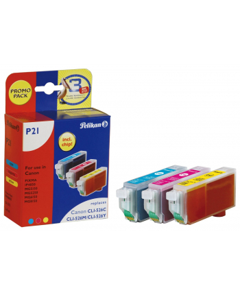 Pelikan Tusz P21 Multipack 4106650