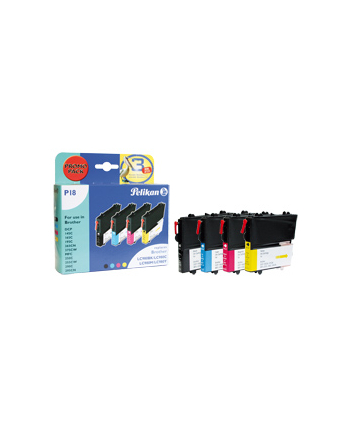 Pelikan Tusz P18 Multipack 4107602