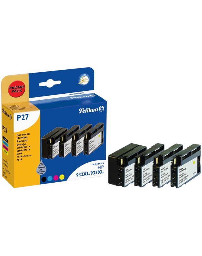 Pelikan Tusz P27 Multipack 4109965 główny