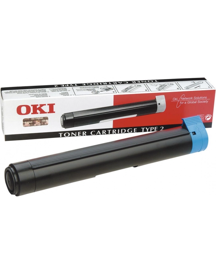 Oki Toner Q black 09002395 główny