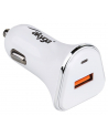 Ładowarka samochodowa Akyga AK-CH-07 12V USB 3000mA biała Quick Charge 3.0 - nr 8