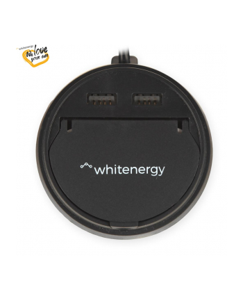 Whitenergy Uniwersalna ładowarka samochodowa 12-24V z wyj. 2xUSB 5V/3.1A