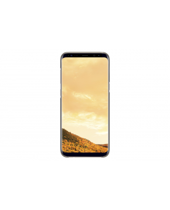 Plecki SAMSUNG (Złoty/Samsung Galaxy S8/Tworzywo sztuczne)