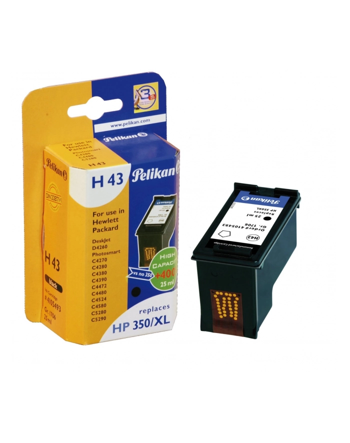 Pelikan Tusz H43 black 4105493 główny
