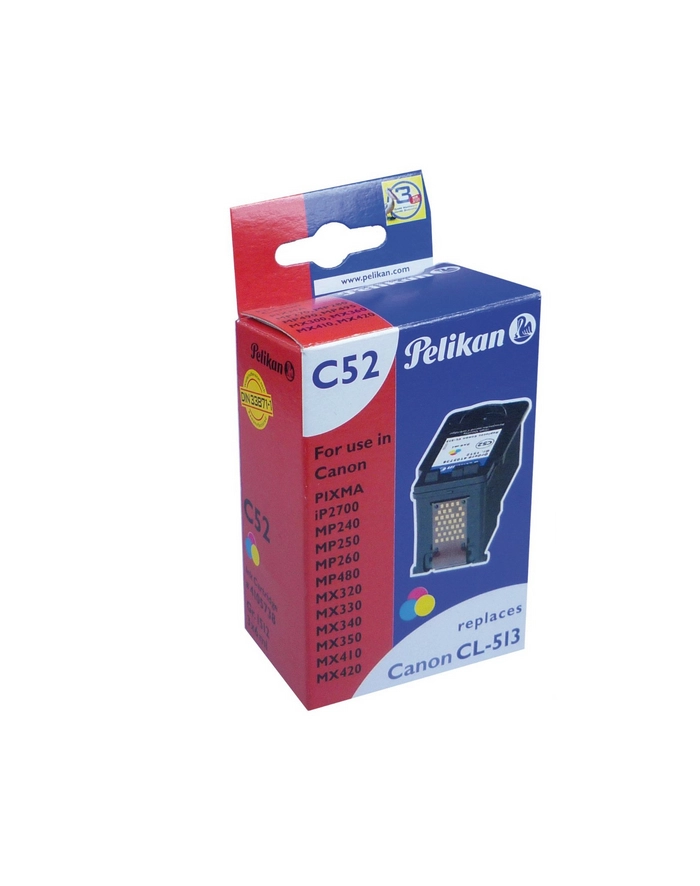 Pelikan Tusz C52 3-Color 4105738 główny