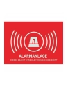 ABUS WarnSticker Alarm -D- 74x52.5mm - nr 1