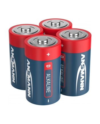 Ansmann Mono Red 4xD Shrink