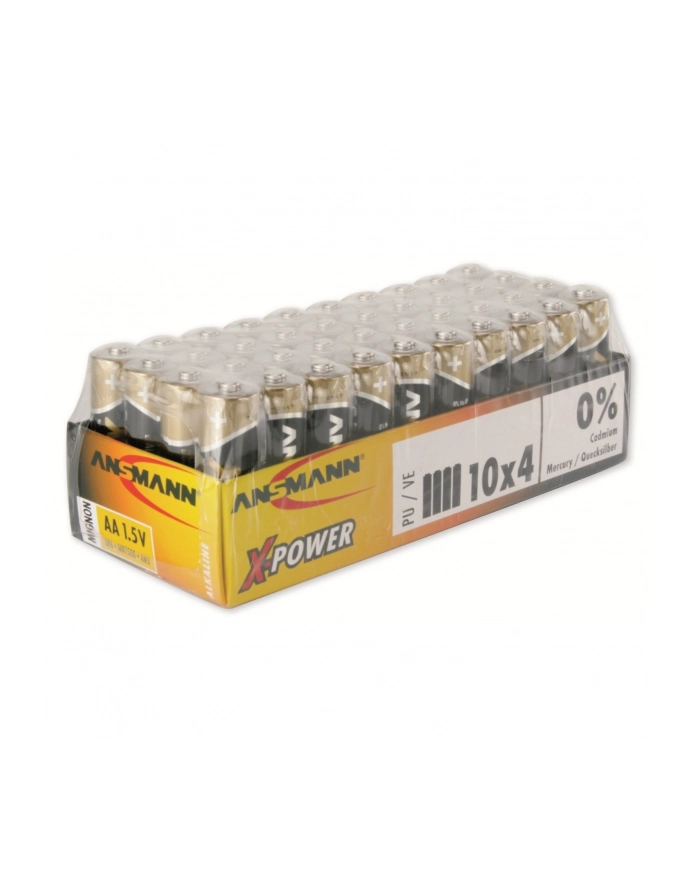 Ansmann Mignon X-Power 4xAA Shrink główny