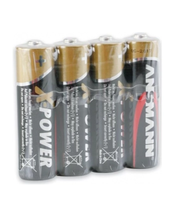 Ansmann Mignon X-Power 4xAA Shrink nr 2