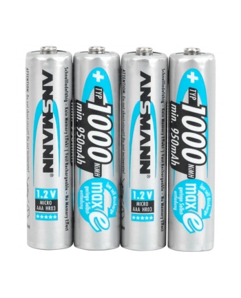 Ansmann 4xAAA NM 1.2V/ 1000mAh