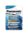 Panasonic EVOLTA Platinum D LR20EGE/2BP - Mono - nr 13