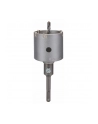 Bosch Zestaw koronek wiertniczych 68mm SDS+ 3 częściowy - nr 1