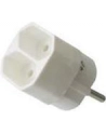 goobay Stromadapt 1Schuko->2Euro white - nr 5