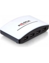 Delock HUB 4Port USB 3.0 black/wh - nr 18