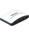 Delock HUB 4Port USB 3.0 black/wh - nr 20