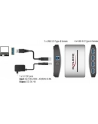 Delock HUB 4Port USB 3.0 black/wh - nr 22