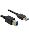 Delock HUB 4Port USB 3.0 black/wh - nr 25