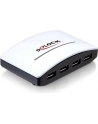 Delock HUB 4Port USB 3.0 black/wh - nr 34