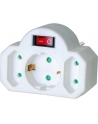 Brennenstuhl Adapterstecker Euro 2+ 1 z On/Off - nr 14