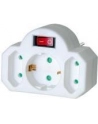 Brennenstuhl Adapterstecker Euro 2+ 1 z On/Off - nr 15