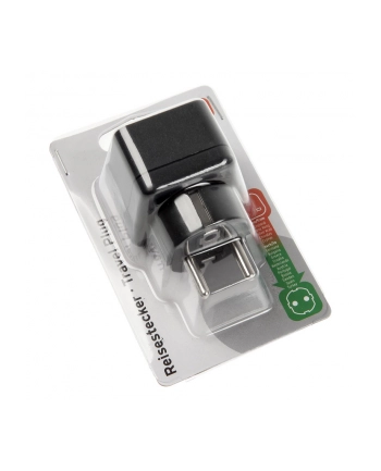 Brennenstuhl Adapter UK gniazdo - EU wtyczka nr 1