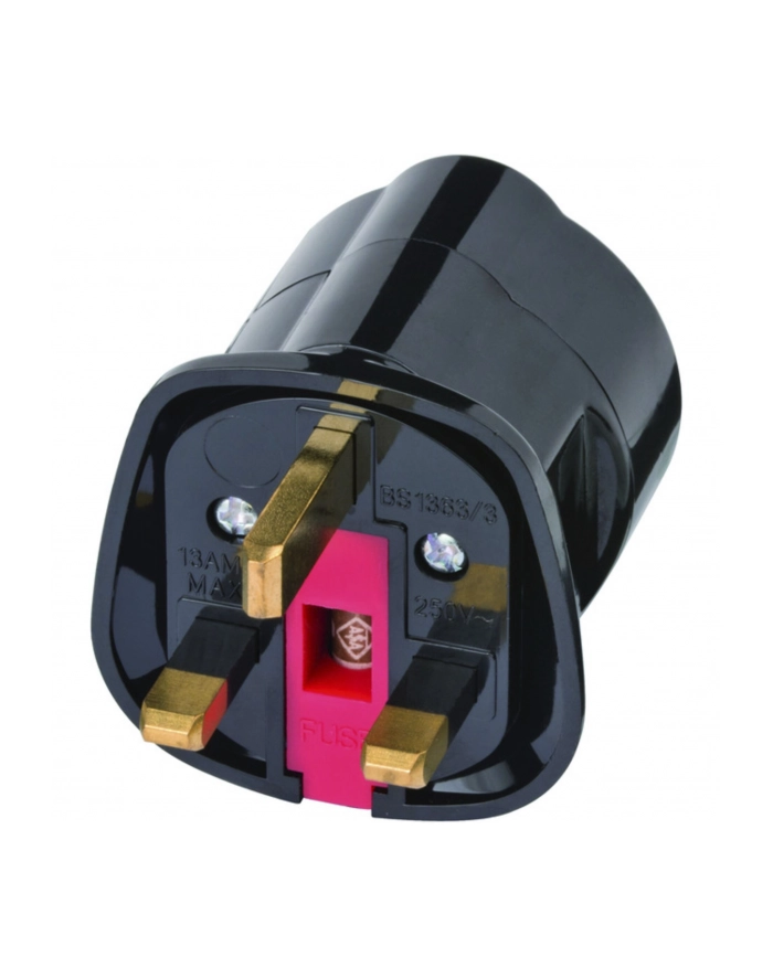 Brennenstuhl Adapter D gniazdo ->UK Stecker główny
