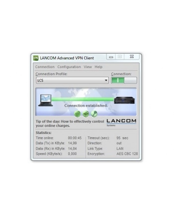 Lancom Advanced VPN Client WIN 25User nr 2